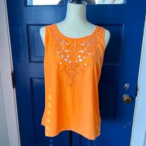 Orange Tank - Maurices Medium